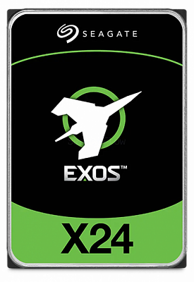 Жесткий диск Seagate Exos X24 12TB 3.5" SAS 12Gb/s [ST12000NM005H]