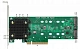 RAID контроллер Broadcom MegaRAID 9540-2M2 (NVMe M2, no cache) 