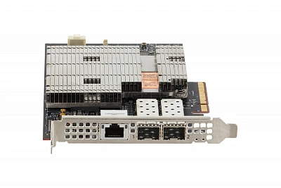 DPU ускоритель Nvidia (DELL) BlueField-2 MBF2H532C 2x SFP56 25GbE [DP/N 0JNDCM]