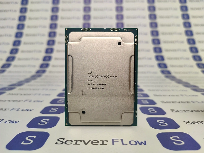 Процессор Intel Xeon Gold 6142 (16c/32t, 2.6GHz-3.7GHz, 150W) 1