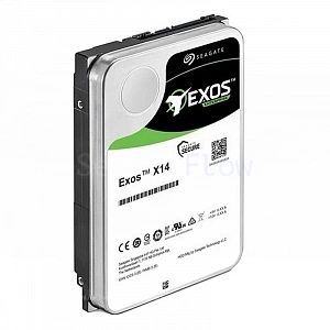 Жесткий диск Seagate Exos X14 12TB 3.5" SAS 12Gb/s [ST12000NM0038]