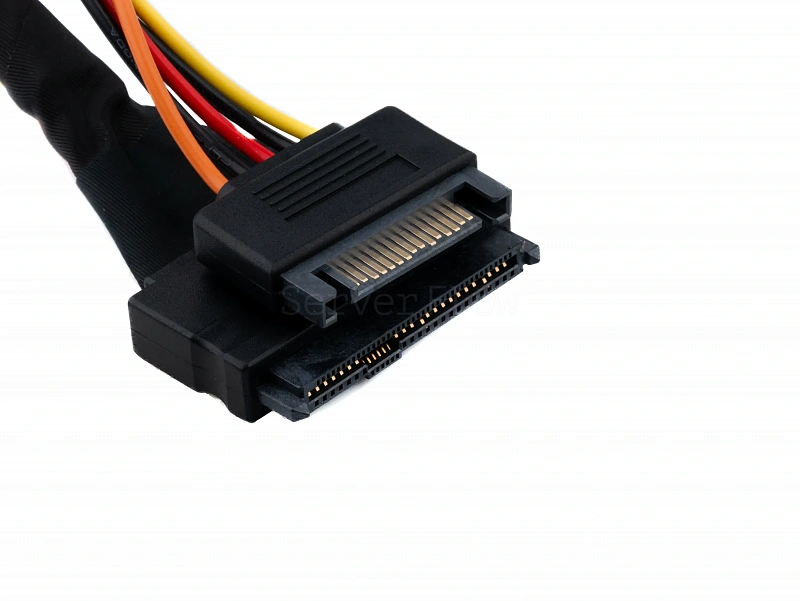 Кабель SFF8643 (NVMe Connection) - U2 (SFF8639) 0.9м 2