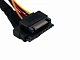 Кабель SFF8643 (NVMe Connection) - U2 (SFF8639) 0.9м 2