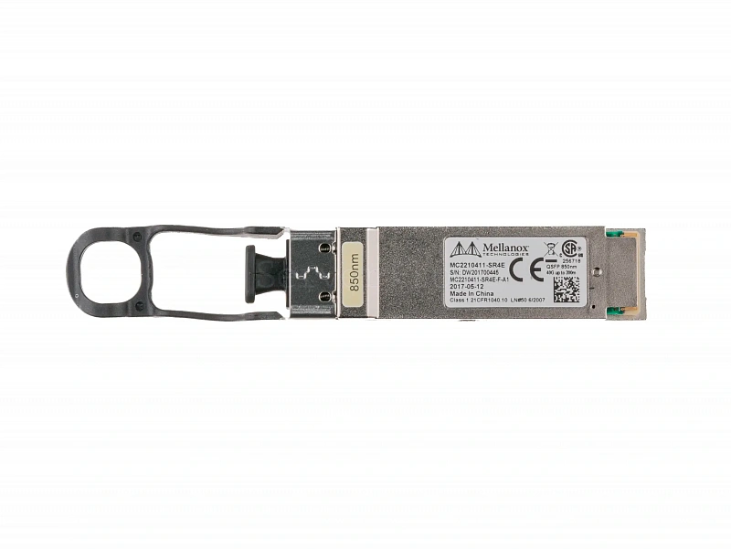 Трансивер Mellanox MC2210411-SR4E QSFP+ (40GBase-SR4, 850-nm, 150m)