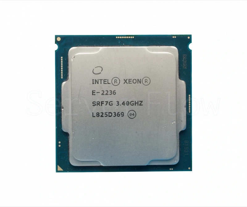 Процессор Intel Xeon E-2236 (6c/12t 3.4GHz-4.8GHz, 80W)