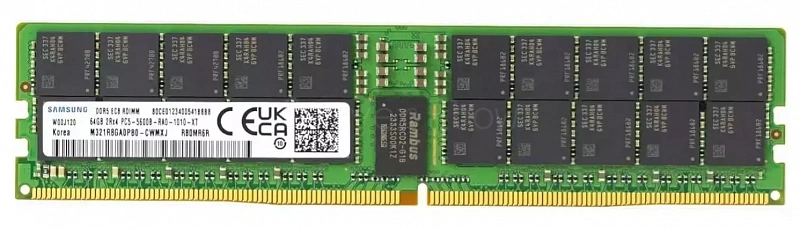 Оперативная память 64GB DDR5 ECC REG Samsung 5600Mhz 2Rx4 [M321R8GA0PB0-CWM]