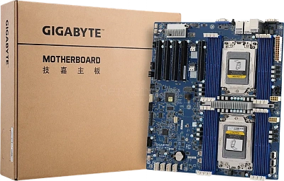 Материнская плата Gigabyte MZ72-HB2 Rev 3.x (E-ATX, 2x SP3, 16 DIMM)