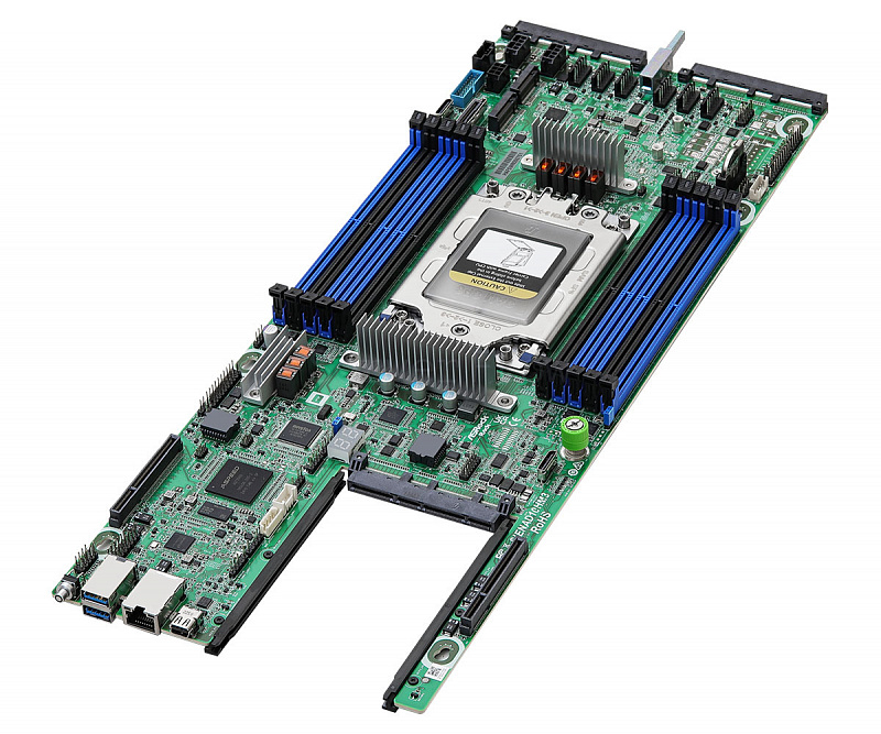 Материнская плата ASRock Rack SIENAD10HM3 (Half-Width, SP6, 10 DIMM) 1