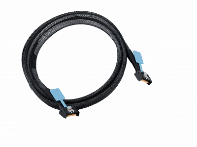 Кабель MCIO x4 38P (SFF-TA-1016) - MCIO x4 38P (SFF-TA-1016) 1м