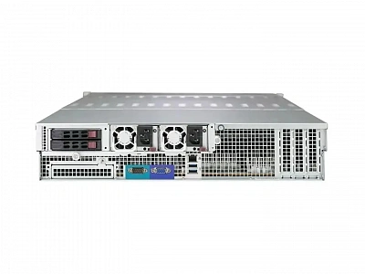 Серверная платформа Supermicro SuperStorage SSG-6029P-E1CR24H 2U 24LFF (4x U.2, 2x 1600W)