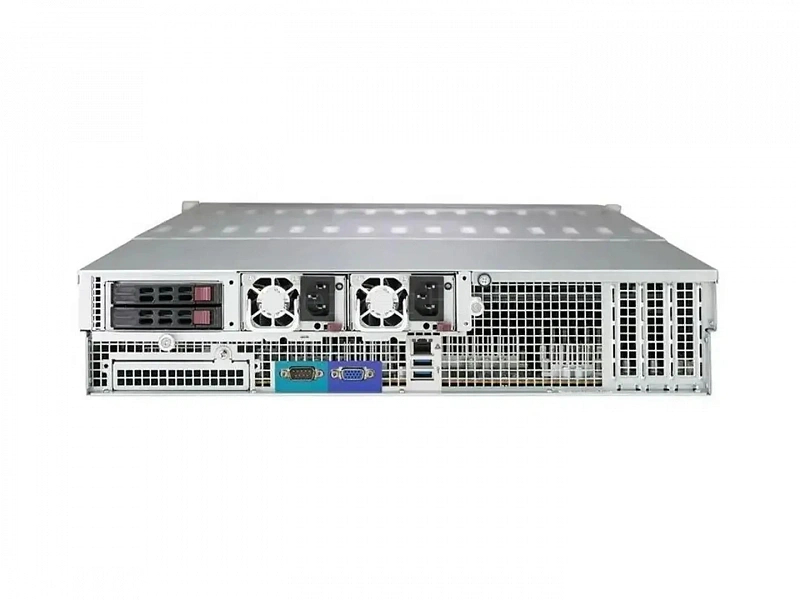 Серверная платформа Supermicro SuperStorage SSG-6029P-E1CR24H 2U 24LFF (4x U.2, 2x 1600W) 2