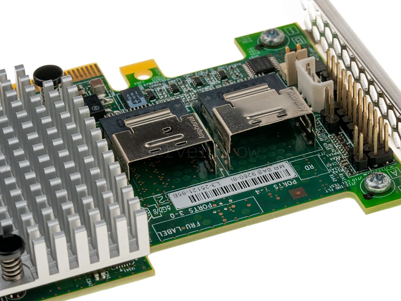 RAID контроллер LSI MegaRAID 9260-8i (SAS/SATA, 512Mb Cache) 2