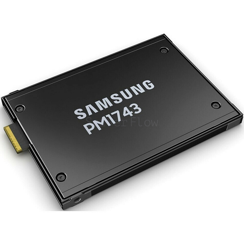 SSD-накопитель Samsung PM1743 7.68TB E3.S 7.5mm [MZ3LO7T6HBLT-00A07/00B07] 1
