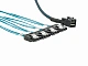 Кабель  SFF8643 - 4x SATA 1м 1