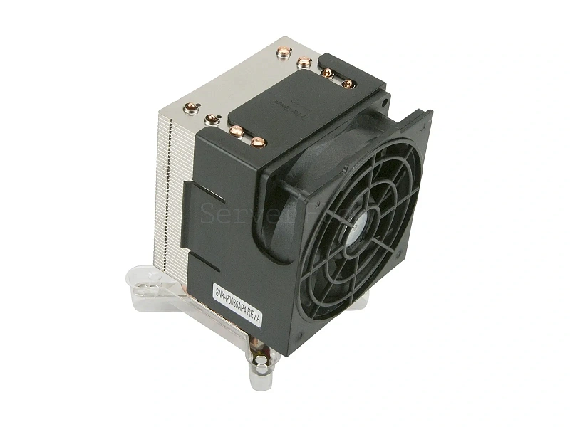 Кулер Coolserver SNK-P0040AP4 (4U, Active, LGA1366/LGA1356, 130W)
