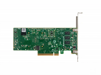 RAID контроллер Broadcom MegaRAID 9560-8i (NVMe/SAS/SATA 12GB/s, 4GB Cache) 