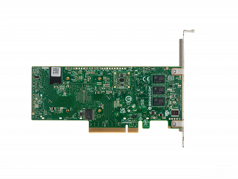 RAID контроллер Broadcom MegaRAID 9560-8i (NVMe/SAS/SATA 12GB/s, 4GB Cache)  1