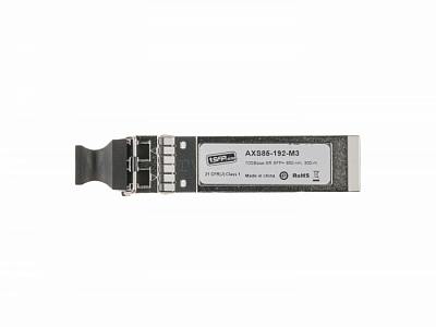 Трансивер 1SFPcom SFP+ (10GBase-SR, 850-nm, 300m) [AXS85-192-M3]