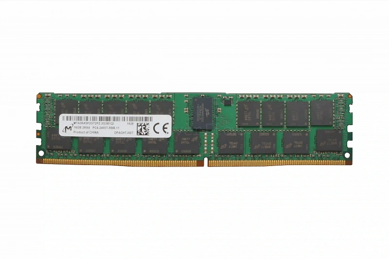 Оперативная память 16GB DDR4 ECC REG Micron 2400Mhz 2Rx4 [MTA36ASF2G72PZ-2G3]