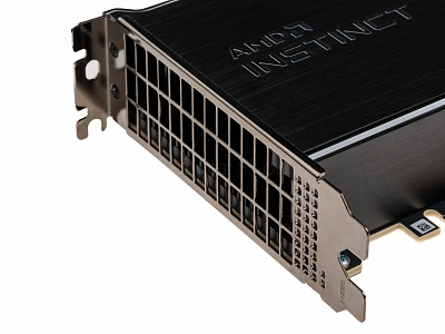 Видеокарта AMD Radeon Instinct MI100 32GB HBM2 [102D3431500]
