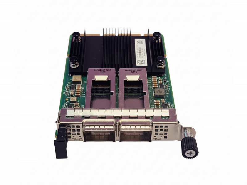 Сетевая карта Mellanox MCX623436AN-CDAB (2x QSFP56 100GBE) 1