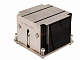 Радиатор SUPERMICRO SNK-P0048P (2U, Passive, LGA2011/LGA2011-3 Square ILM, 140W)