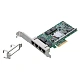 Сетевая карта Broadcom BCM5719-4P (4x RJ45 1GBE) [BCM95719A1904AC] 2