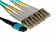 Оптический патч-корд 1SFPcom OM3 MPO-8LC 3 m 1