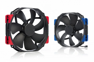 Вентилятор Noctua NF-A15 HS-PWM chromax.black.swap 140mm