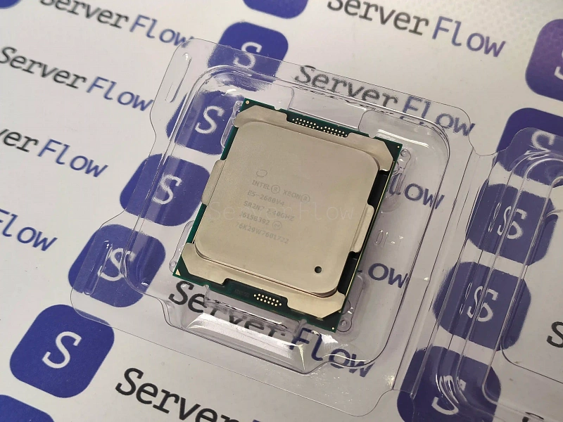 Процессор Intel Xeon E5 2680v4 (14c/28t, 2.4GHz-3.3GHz, 120W) 3