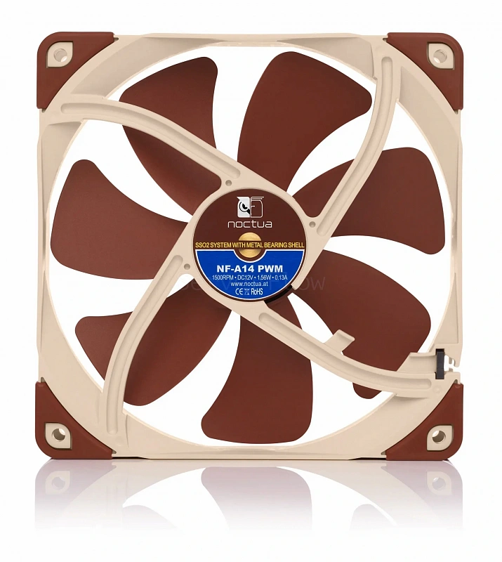 Вентилятор Noctua NF-A14 PWM 140mm 1