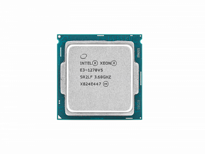 Процессор Intel Xeon E3 1270v5 (4c/8t 3.6GHz-4.0GHz, 80W)