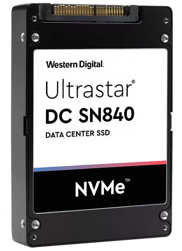 SSD-накопитель WD Ultrastar DC SN840 3.84TB TCG-FIPS 2.5" U.2 [0TS2062] 1