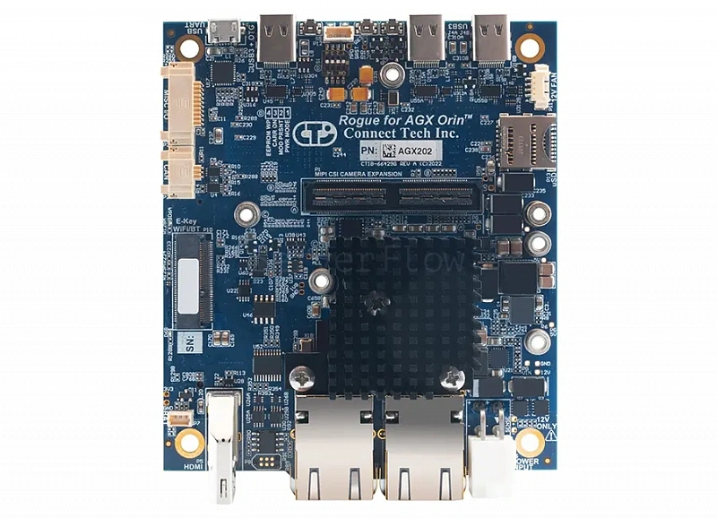 Микрокомпьютер Connect Teach Rogue Carrier для NVIDIA Jetson AGX Orin [AGX202]