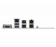 Материнская плата ASRock Rack TURIND8-2L2T (CEB, SP5, 8 DIMM) 3