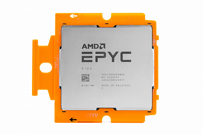 Процессор AMD EPYC 9124 (16c/32t, 3GHz-3.6GHz, 200W)