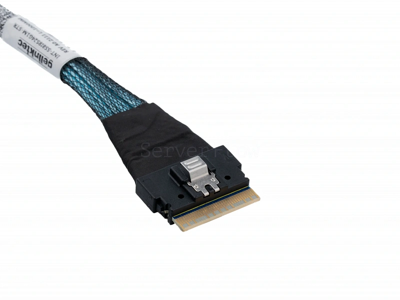 Кабель Slimline SAS SFF8654-8i - SFF8654-8i 1м 2