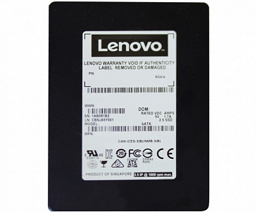 SSD-накопитель Lenovo SSSTC ER2-CD240 240GB 2.5" 6Gb/s [03GY244]
