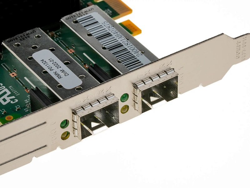 FC HBA адаптер Emulex LPe31002 (2х 16GFC) [LPe31002-M6] 2