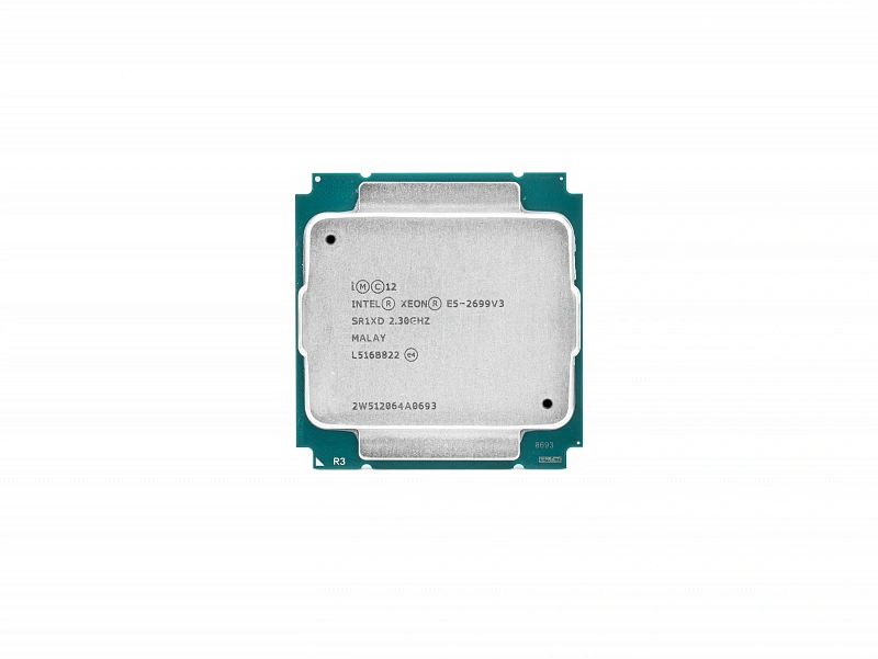 Процессор Intel Xeon E5 2699v3 (18c/36t, 2.3GHz-3.6GHz, 145W)