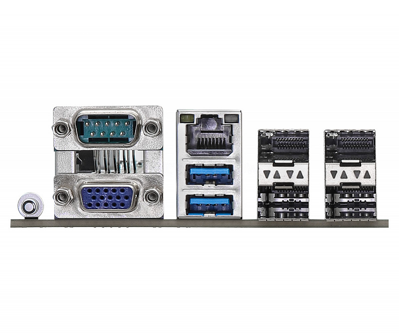 Материнская плата ASRock Rack D1848TERD4U-4Q (Micro-ATX, FCBGA2227, 4 DIMM) 3