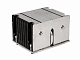 Радиатор SUPERMICRO SNK-P0048PS (2U, Passive, LGA2011/LGA2011-3 Narrow ILM, 140W)