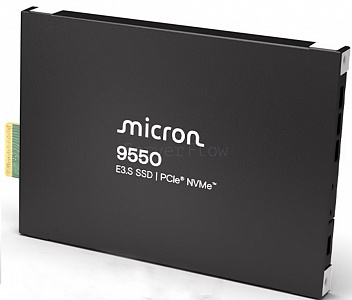SSD-накопитель Micron 9550 MAX 25.6TB E3.S 7.5mm [MTFDLBQ25T6THB-1BK1DFCYY]