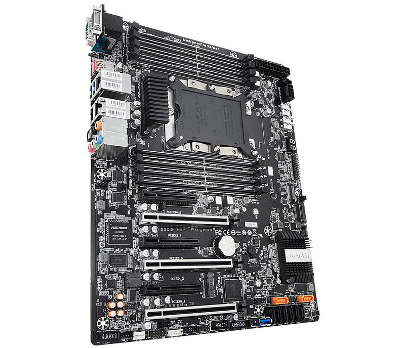 Материнская плата GIGABYTE C621-SU8 (ATX, LGA3647, 8 DIMM) 1