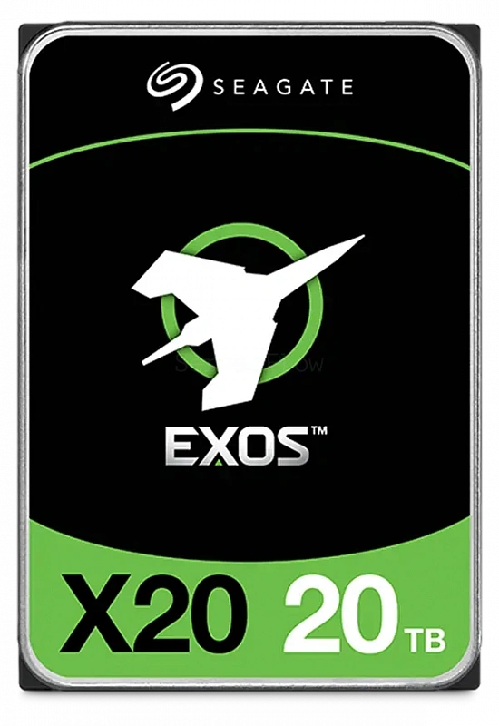 Жесткий диск Seagate Exos X20 20TB 3.5" SAS 12Gb/s [ST20000NM005D]