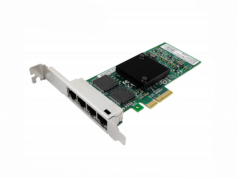 Сетевая карта LR-LINK LREC9704HT (4x RJ45 1GBE) 1