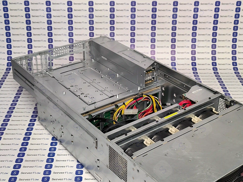 Серверный корпус Supermicro CSE-847 (4U, 24+12 LFF, 2x БП 1280W) [847BE1C12-R1K68LPB4] 5