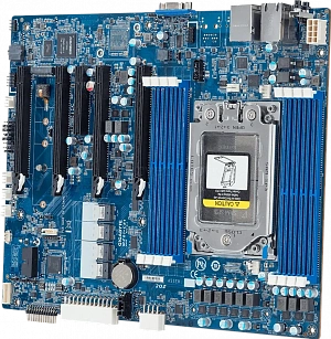 Материнская плата Gigabyte MZ01-CE1 Rev 3.x (ATX, SP3, 8 DIMM)