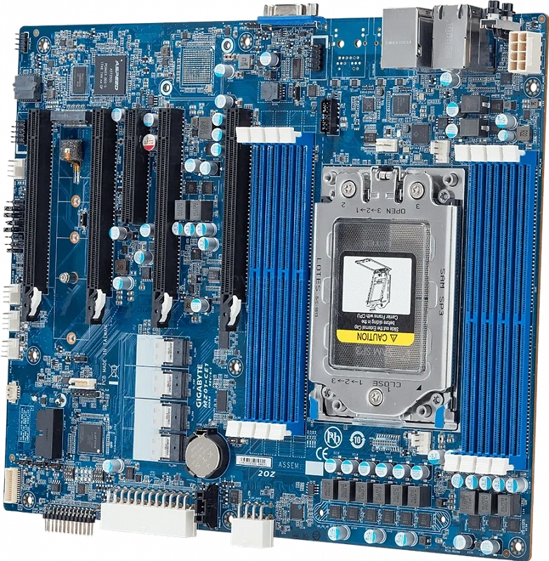 Материнская плата Gigabyte MZ01-CE1 Rev 3.x (ATX, SP3, 8 DIMM) 1
