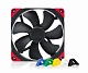 Вентилятор Noctua NF-A14 PWM chromax.black.swap 140mm